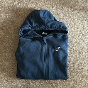Men’s gymshark full zip hoodie